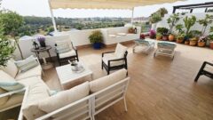3 Bedrooms, 3 Bathroom DUPLEX PENTHOUSE in LAS JACARANDAS - BEL AIR, a Well Established Complex Between Marbella and Estepona